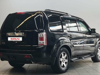 2008 Honda Pilot II, чёрный, 1300000 рублей, вид 5