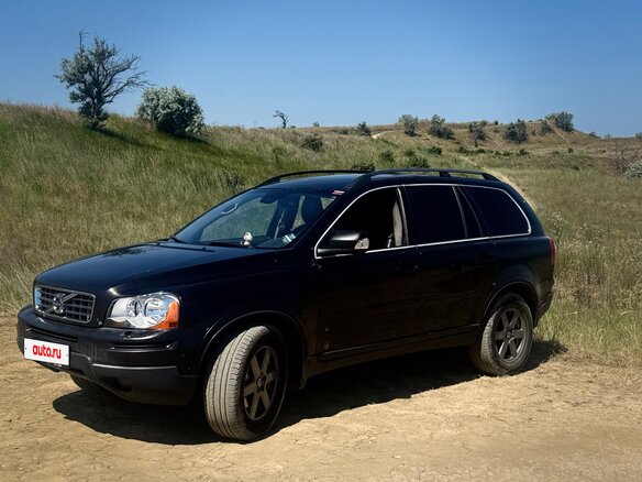2008 Volvo XC90 I Рестайлинг, чёрный, 984000 рублей - вид 7