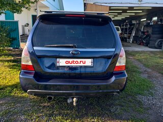 2006 Subaru Forester II Рестайлинг, синий, 850000 рублей, вид 5
