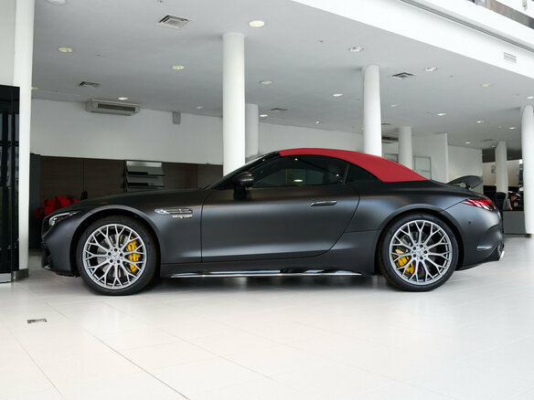 2024 Mercedes-Benz SL-Класс AMG 63 AMG IV (R232), чёрный - вид 2
