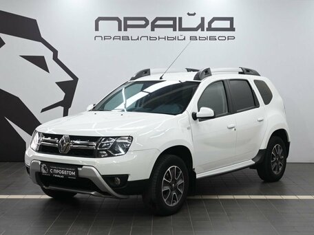 Renault Duster I Рестайлинг