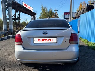2014 Volkswagen Polo V, серебристый, 550000 рублей, вид 5