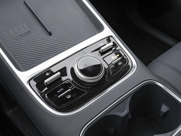 2026 Geely EX5 Гибрид EM-i, голубой - вид 6