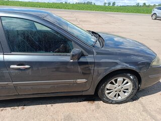 2007 Renault Laguna II Рестайлинг, серый, 350000 рублей, вид 5