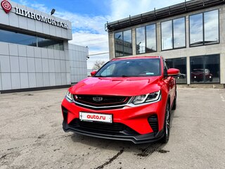 2021 Geely Coolray I, красный, 1800000 рублей, вид 2