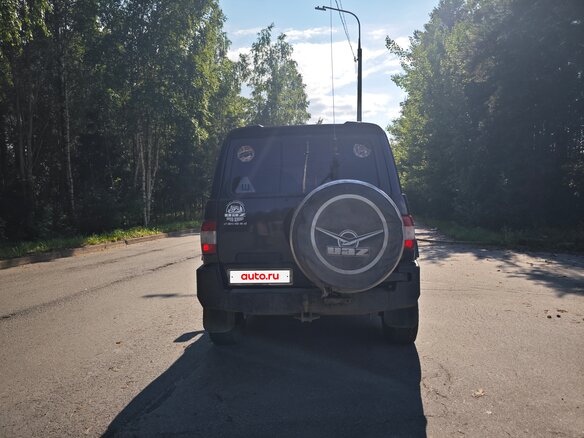 2011 УАЗ Патриот 3163 I, чёрный, 650000 рублей - вид 4