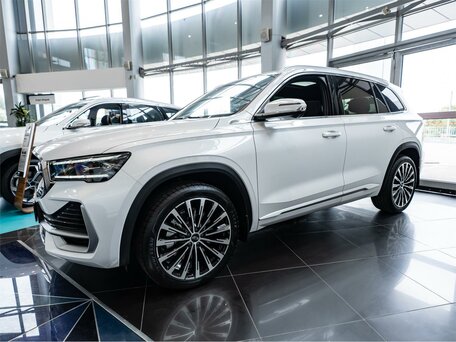 Geely Monjaro I Рестайлинг