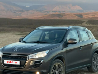 2012 Peugeot 4008 I, коричневый, 1300000 рублей, вид 1
