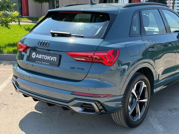 2026 Audi Q3 35 TFSI II (F3), зелёный, 3955000 рублей - вид 13