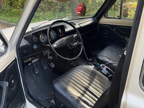 1986 Lada (ВАЗ) 2121 (4x4) I, белый, 200000 рублей - вид 10