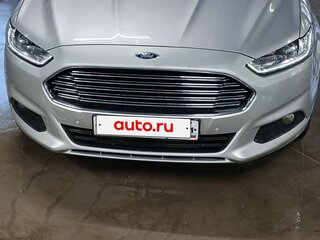 2018 Ford Mondeo ECOnetic V, серый, 1570000 рублей, вид 4