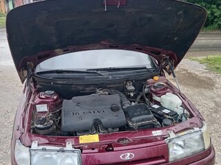 2005 Lada (ВАЗ) 2110, красный, 95000 рублей, вид 4