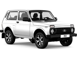 2026 Lada (ВАЗ) Niva Legend I Рестайлинг, белый, 1309000 рублей, вид 1