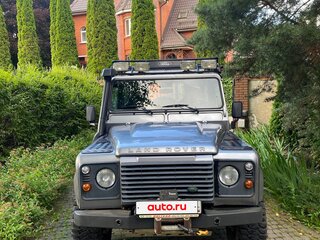 2013 Land Rover Defender 90 I Рестайлинг, серый, 4000000 рублей, вид 1