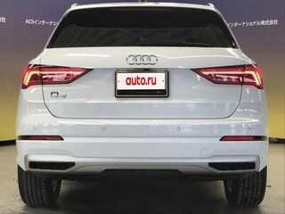 2022 Audi Q3 35 TFSI II (F3), чёрный, 1900000 рублей, вид 4