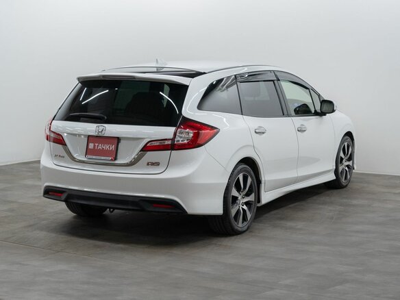 2015 Honda Jade I, белый - вид 2