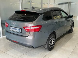 2022 Lada (ВАЗ) Vesta SW I, серый, 1167000 рублей, вид 4