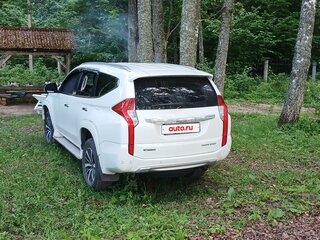 2017 Mitsubishi Pajero Sport III, белый, 2650000 рублей, вид 4