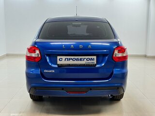 2022 Lada (ВАЗ) Granta I Рестайлинг, синий, 690000 рублей, вид 3