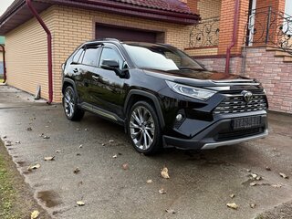 2020 Toyota RAV4 V (XA50), чёрный, 4200000 рублей, вид 4