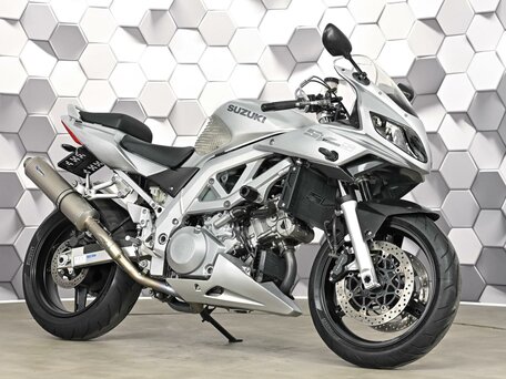 2003 Suzuki SV 1000, серебристый, 449000 рублей, вид 1