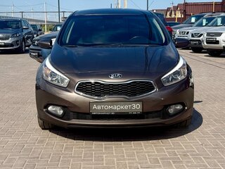 2014 Kia Ceed II, коричневый, 1389990 рублей, вид 2
