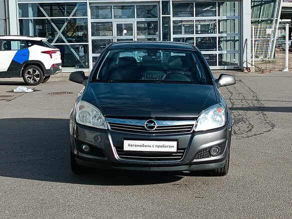 2012 Opel Astra H Рестайлинг, серый, 635000 рублей - вид 6