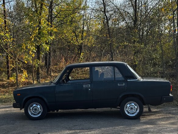 2008 Lada (ВАЗ) 2107, зелёный, 99999 рублей - вид 2