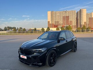 2021 BMW X5 M Competition III (F95), чёрный, 10500000 рублей, вид 2