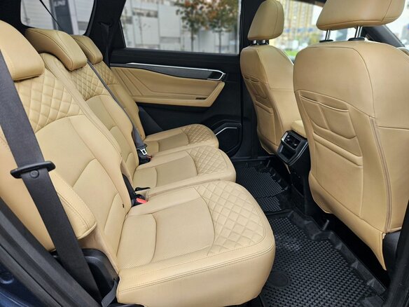 2023 Geely Haoyue L I, синий, 2330000 рублей - вид 10