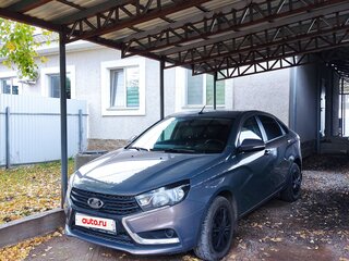 2020 Lada (ВАЗ) Vesta I, серый, 875000 рублей, вид 1