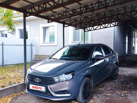2020 Lada (ВАЗ) Vesta I, серый, 875000 рублей