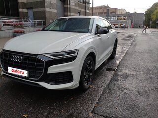 2019 Audi Q8 45 TDI I (4M), белый, 5555555 рублей, вид 1