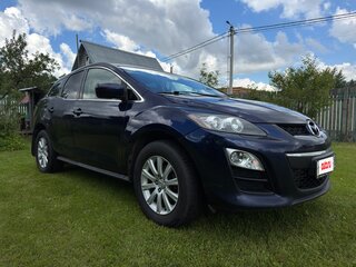 2011 Mazda CX-7 I Рестайлинг, синий, 1000000 рублей, вид 3