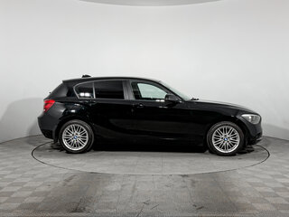 2012 BMW 1 серии 116i II (F20/F21), чёрный, 1212874 рублей, вид 4
