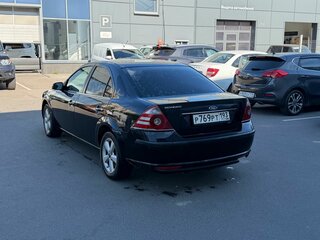 2006 Ford Mondeo III Рестайлинг, чёрный, 318000 рублей, вид 4