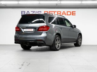 2018 Mercedes-Benz GLS 350 d I (X166), серый, 5649000 рублей, вид 5