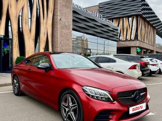 2019 Mercedes-Benz C-Класс 200 IV (W205) Рестайлинг, красный, 4100000 рублей, вид 4