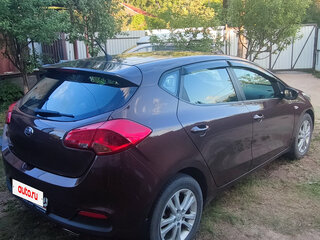 2014 Kia Ceed II, коричневый, 1350000 рублей, вид 4