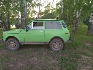 1994 Lada (ВАЗ) 2121 (4x4) I Рестайлинг, зелёный, 190000 рублей, вид 4