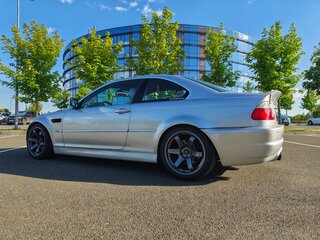 2003 BMW 3 серии 325i IV (E46), серый, 1100000 рублей, вид 3