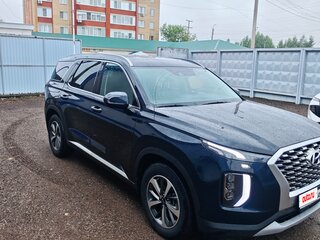 2022 Hyundai Palisade I Рестайлинг, серый, 4500000 рублей, вид 2