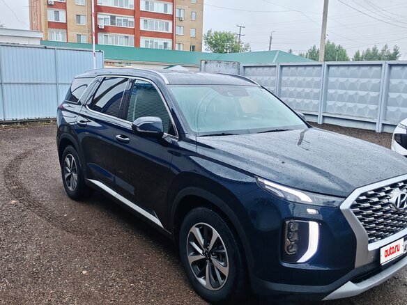 2022 Hyundai Palisade I Рестайлинг, серый, 4500000 рублей - вид 1