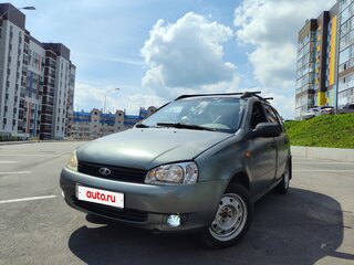 2011 Lada (ВАЗ) Kalina I, серый, 170000 рублей, вид 1