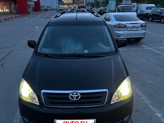 2003 Toyota Avensis Verso I, чёрный, 530000 рублей, вид 2