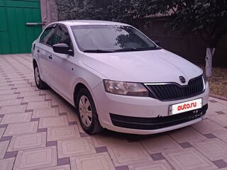 2017 Skoda Rapid I, белый, 360000 рублей, вид 1
