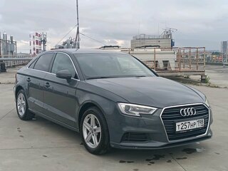2019 Audi A3 III (8V) Рестайлинг, серый, 1579000 рублей, вид 3