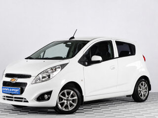 2023 Chevrolet Spark III (M300) Рестайлинг, белый, 1299000 рублей, вид 3