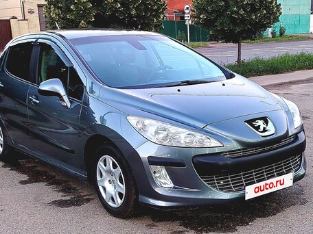 2008 Peugeot 308 I, серый, 490000 рублей, вид 4