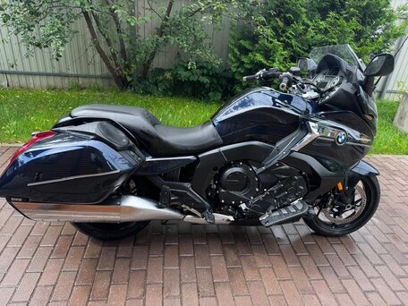 2019 BMW K 1600 B, синий, 2200000 рублей, вид 1